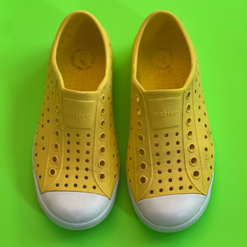 Native Jefferson Kids Sz 11 Yellow